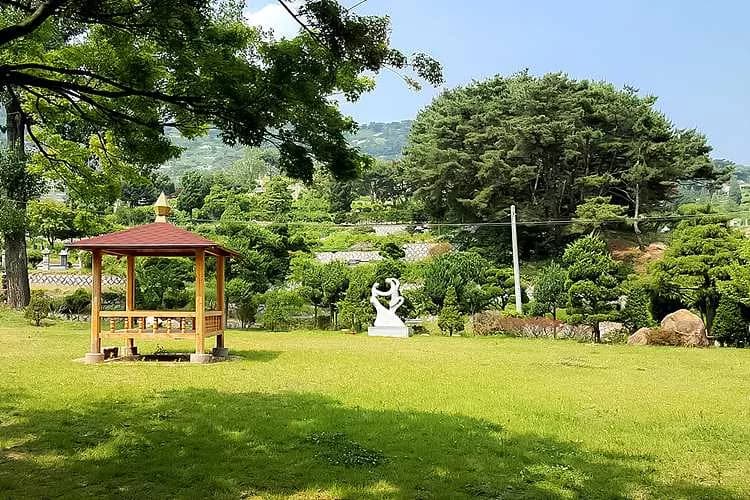 장흥공원묘지